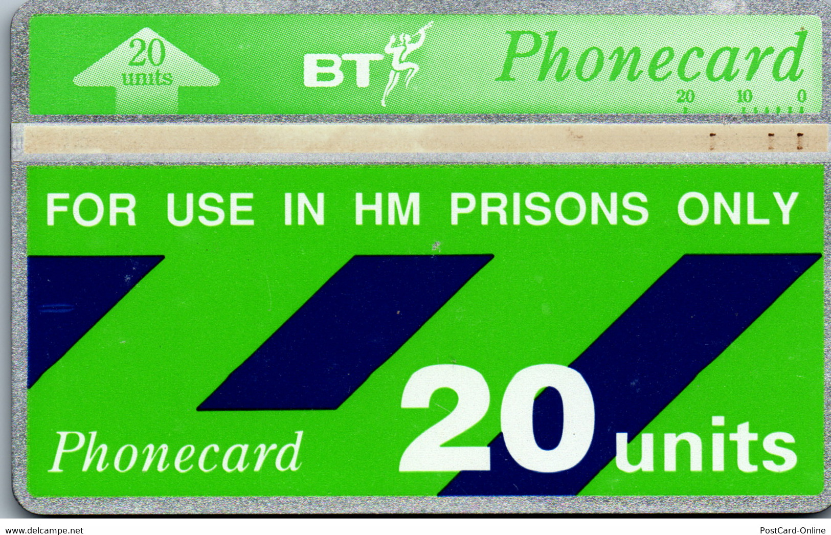15435 - Großbritannien - BT Phonecard , For Use In HM Prisons Only - Prisons
