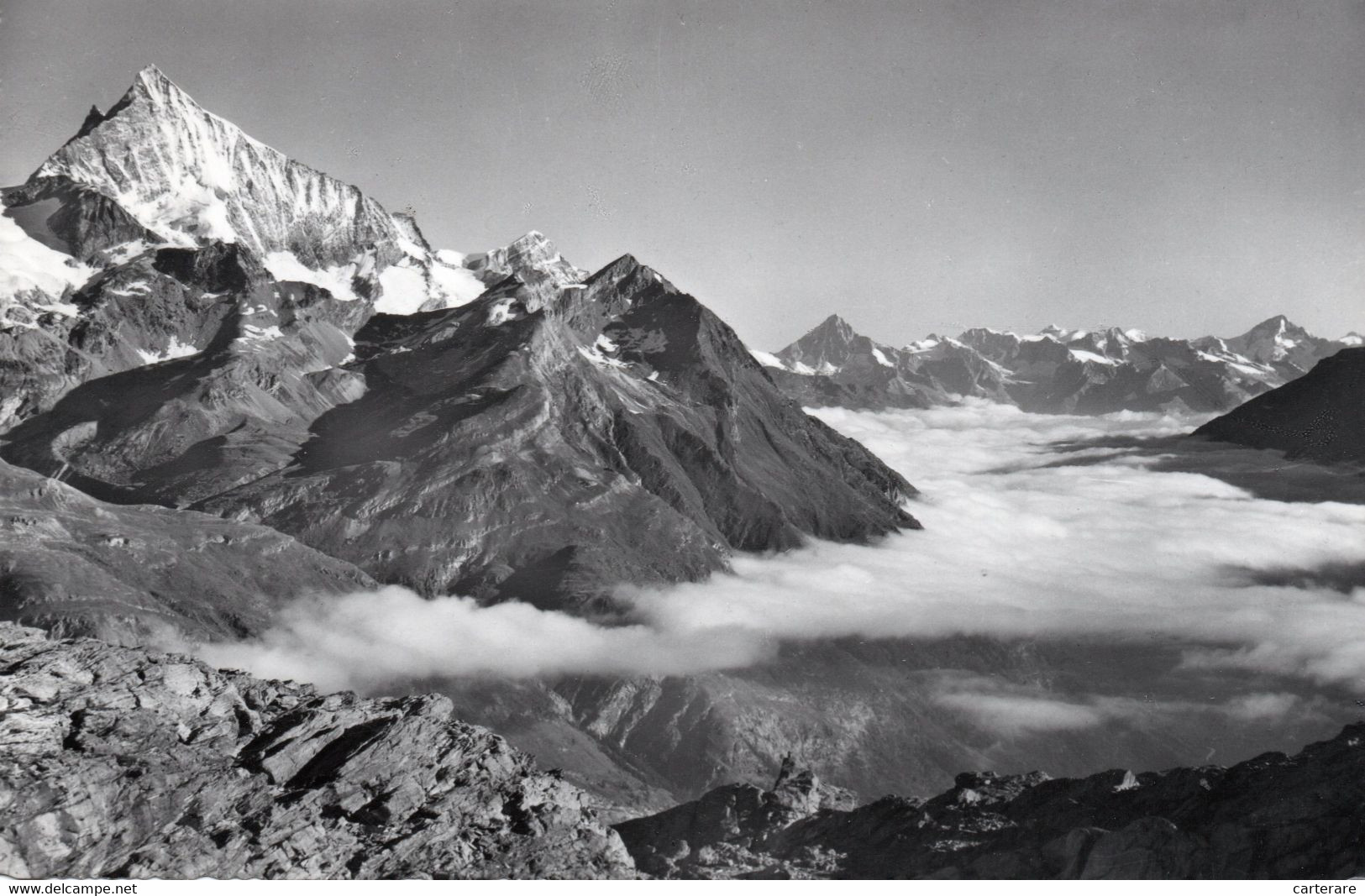 SUISSE,HELVETIA,SWISS,SWITZERLAND,SVIZZERA,SCHWEIZ,ZERMATT,VALAIS,CARTE PHOTO PERREN BARBERINI - Zermatt