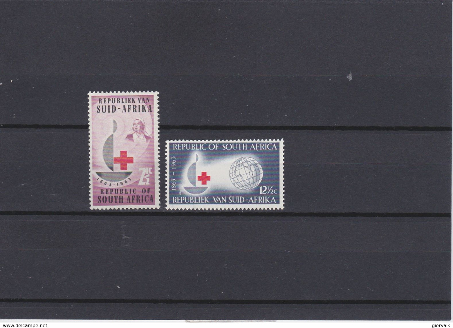 SOUTH-AFRICA  1963 RED CROSS.MNH. - Ungebraucht