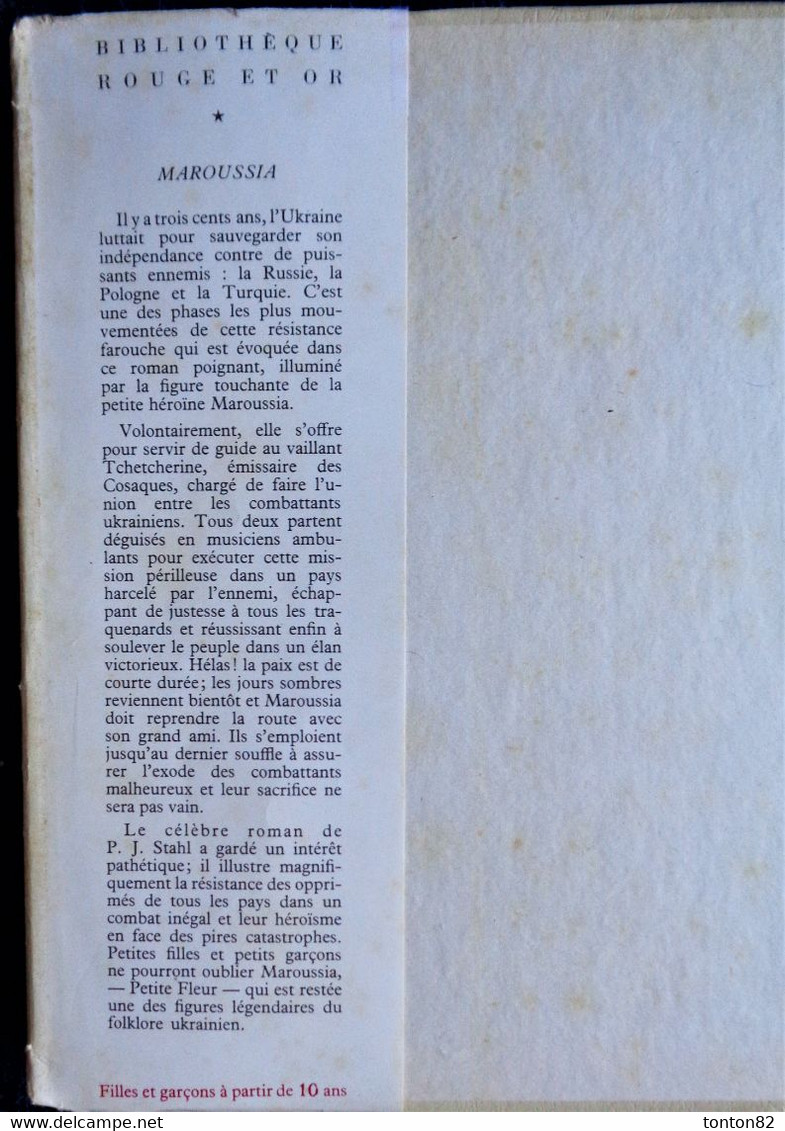 Estrid Ott - Chico Poursuit Sa Route - Bibliothèque Rouge Et Or Souveraine N° 617 - ( 1961 ) . - Bibliothèque Rouge Et Or