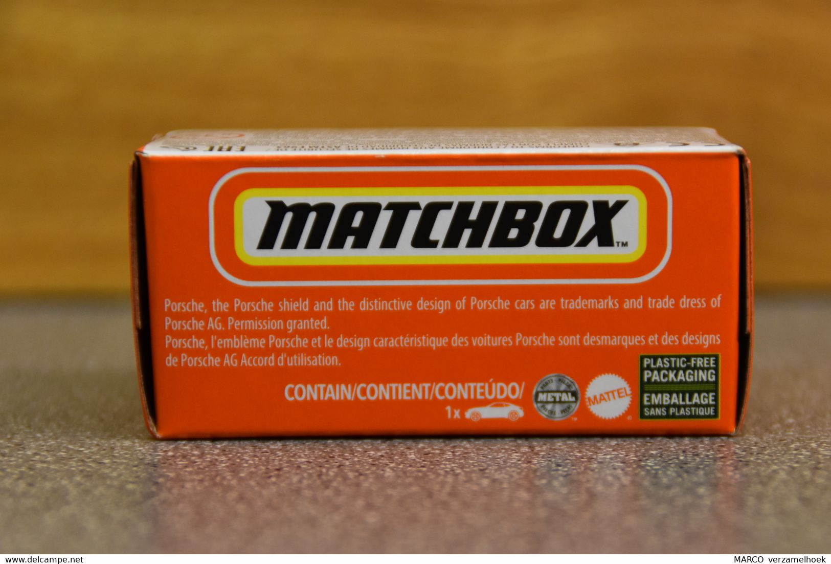 Mattel - Matchbox 27/100 Porsche 911 Carrera Cabriolet - Matchbox (Mattel)