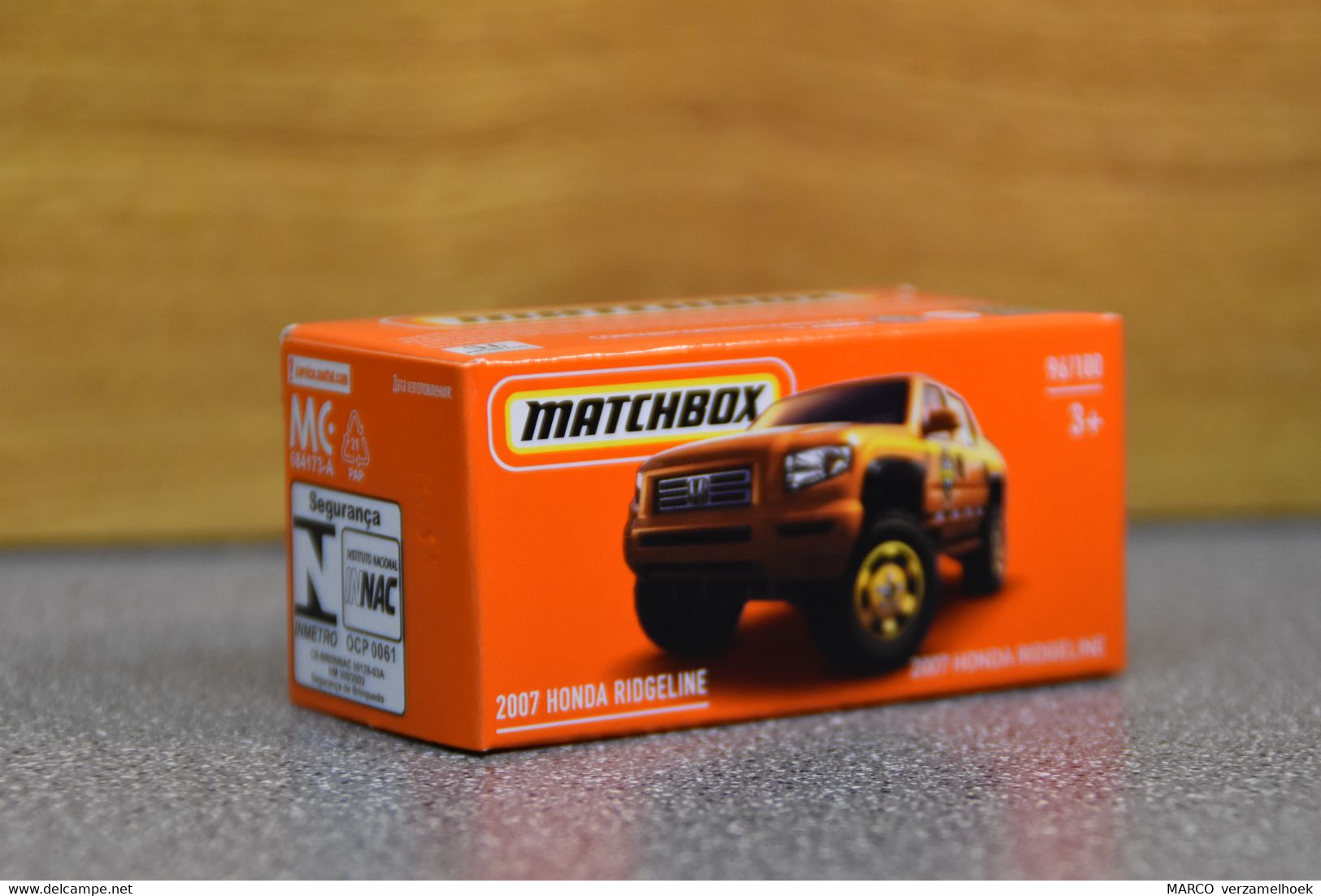 Mattel - Matchbox 96/100 2007 Honda Ridgeline - Matchbox (Mattel)