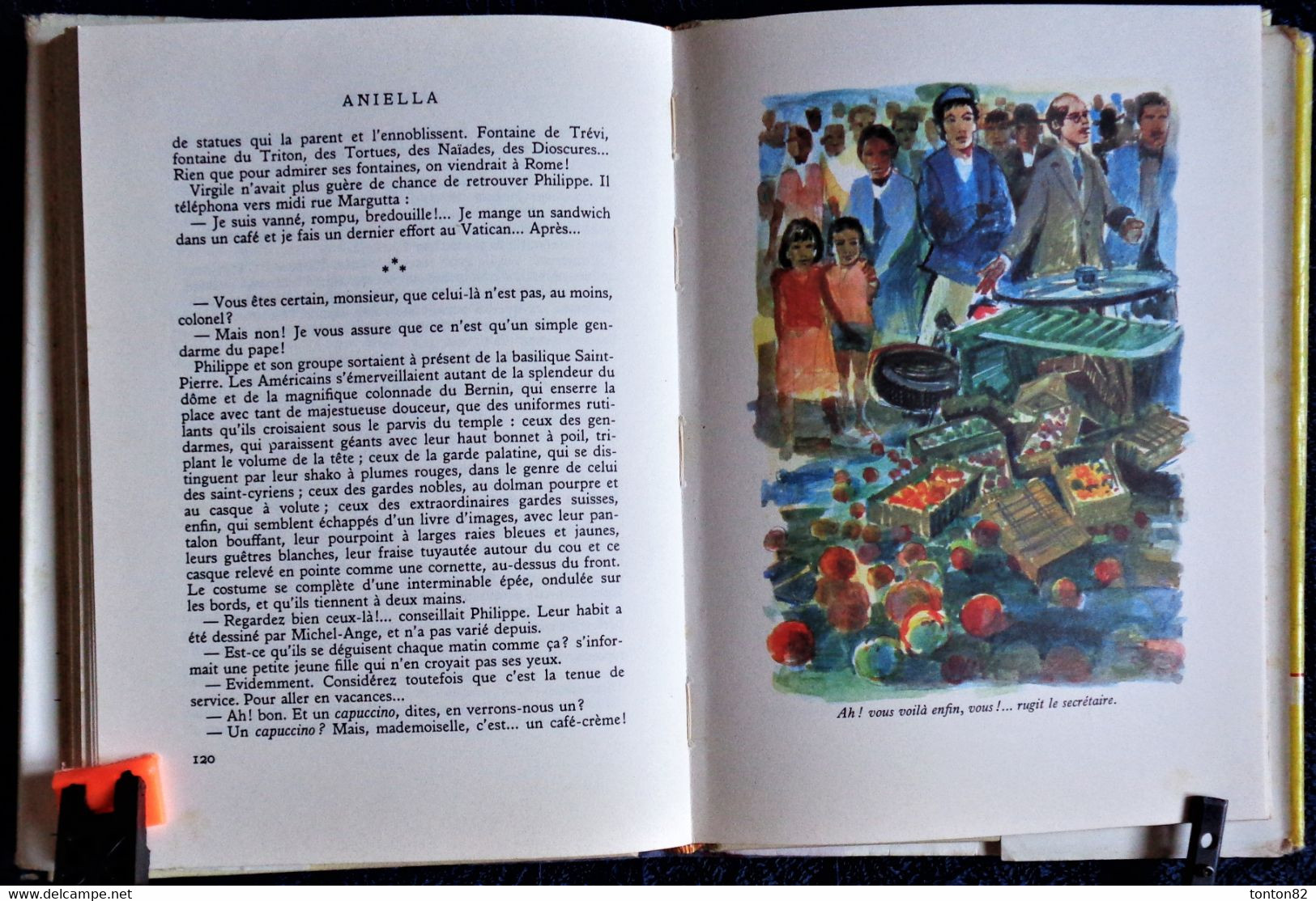 Saint-Marcoux - Aniéla - Bibliothèque Rouge Et Or - N° 633 - ( 1962 ) . - Bibliotheque Rouge Et Or