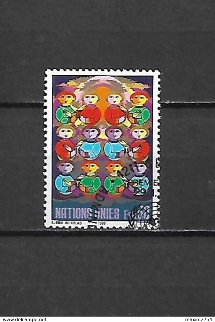 ONU GINEVRA - 1988 - N. 162/63 - N. 164 USATI (CATALOGO UNIFICATO) - Oblitérés