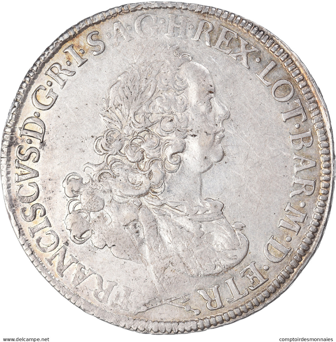 Monnaie, États Italiens, TUSCANY, Francesco III, As Emperor Francis I - Toscane