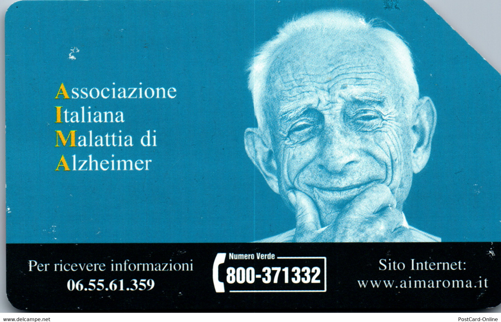 16252 - Italien - AIMA , Alzheimer - Öff. Diverse TK