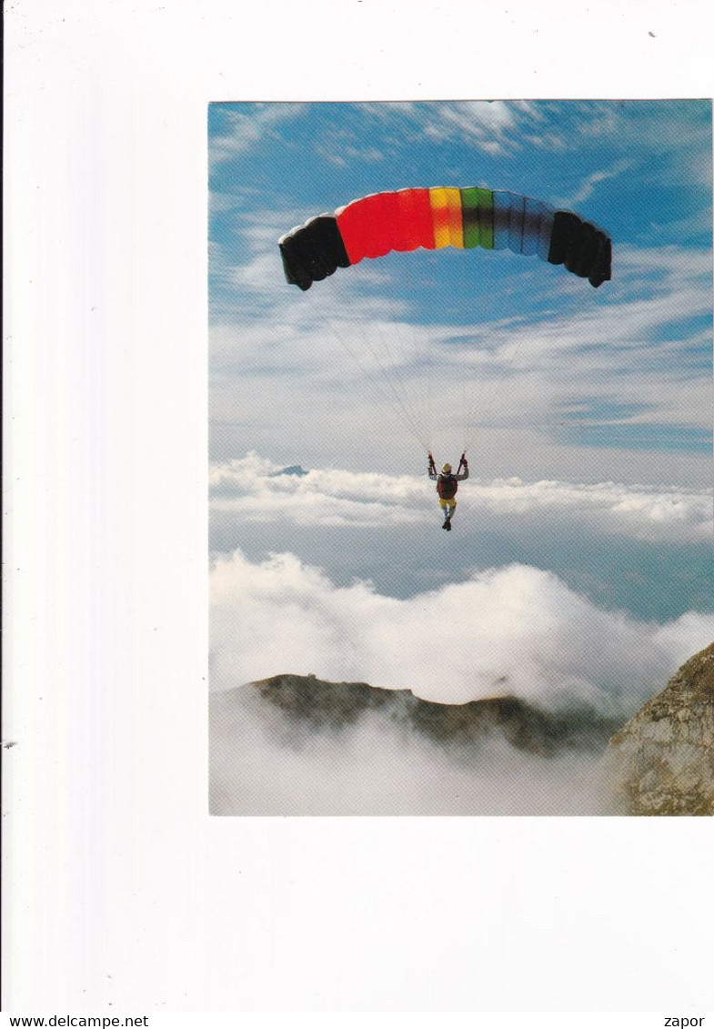 Valschermspringen - Parachute - Fallschirmspringen