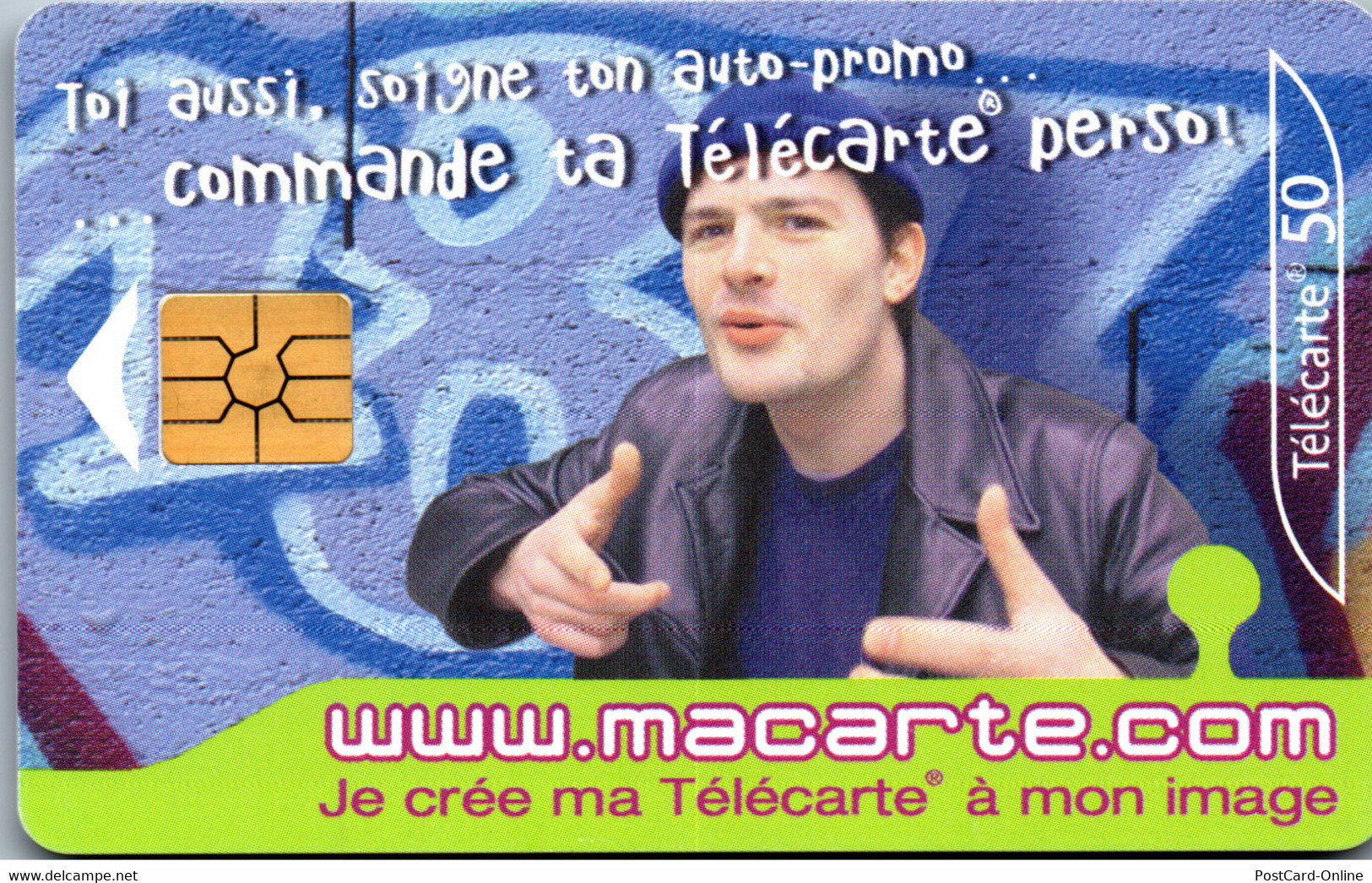 16327 - Frankreich - Macarte - 2001