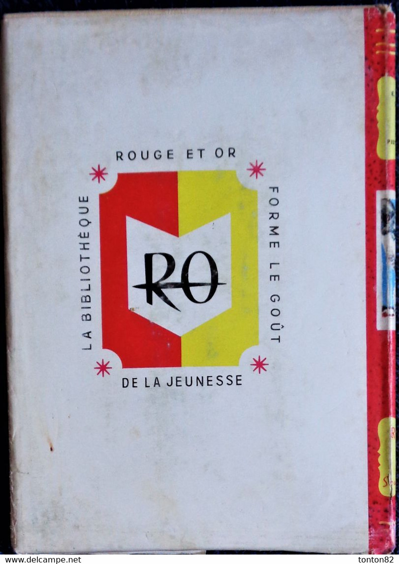 E. Birdsall  Darling - BALDY Sur La Piste Blanche - Rouge Et Or Souveraine - ( 1958 ) . - Bibliotheque Rouge Et Or