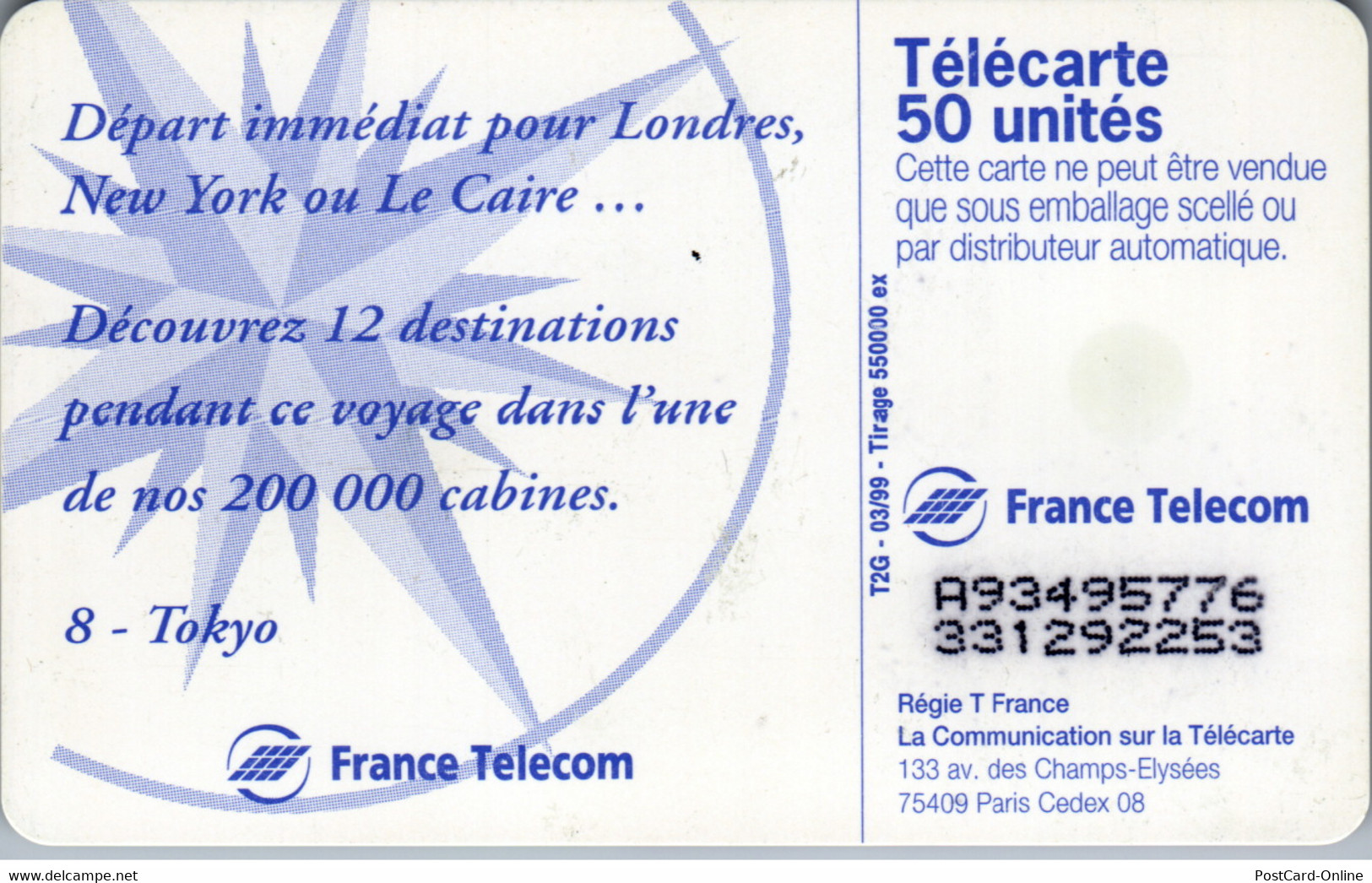 16362 - Frankreich - Tokyo - 1999