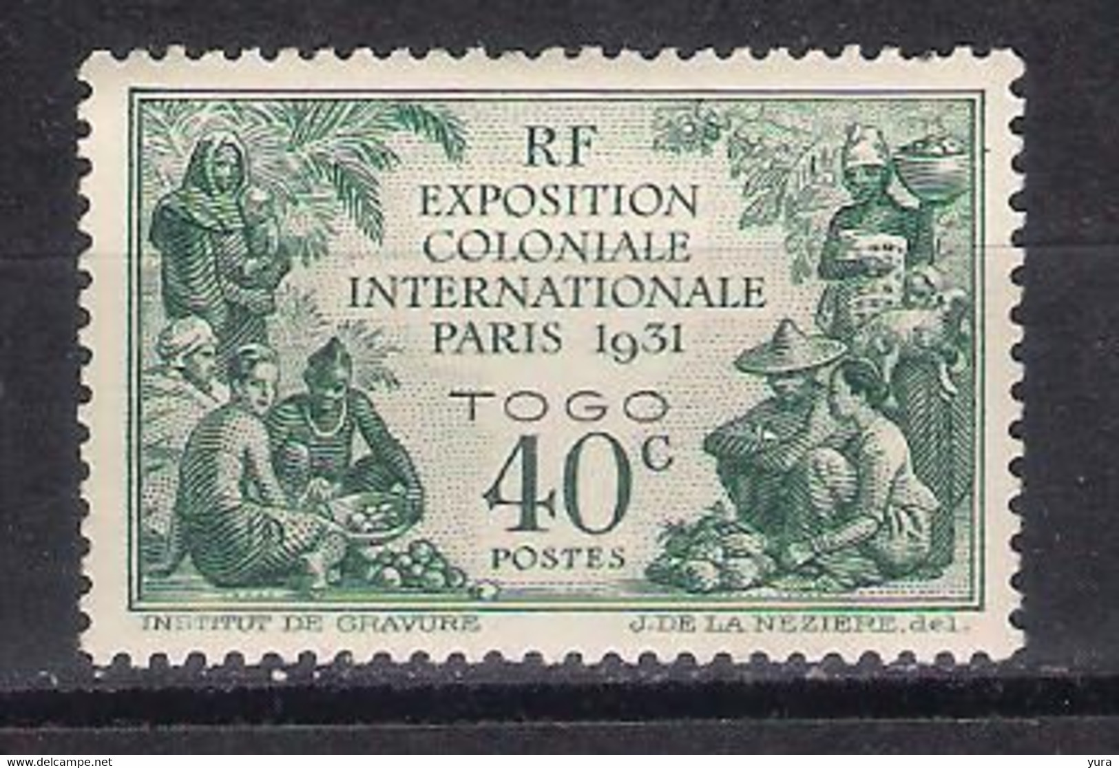 Togo 1931 Y/T Nr 161*  (a6p15) - Neufs