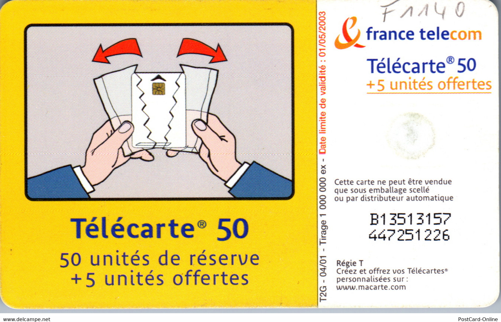 16388 - Frankreich - Motiv - 2001