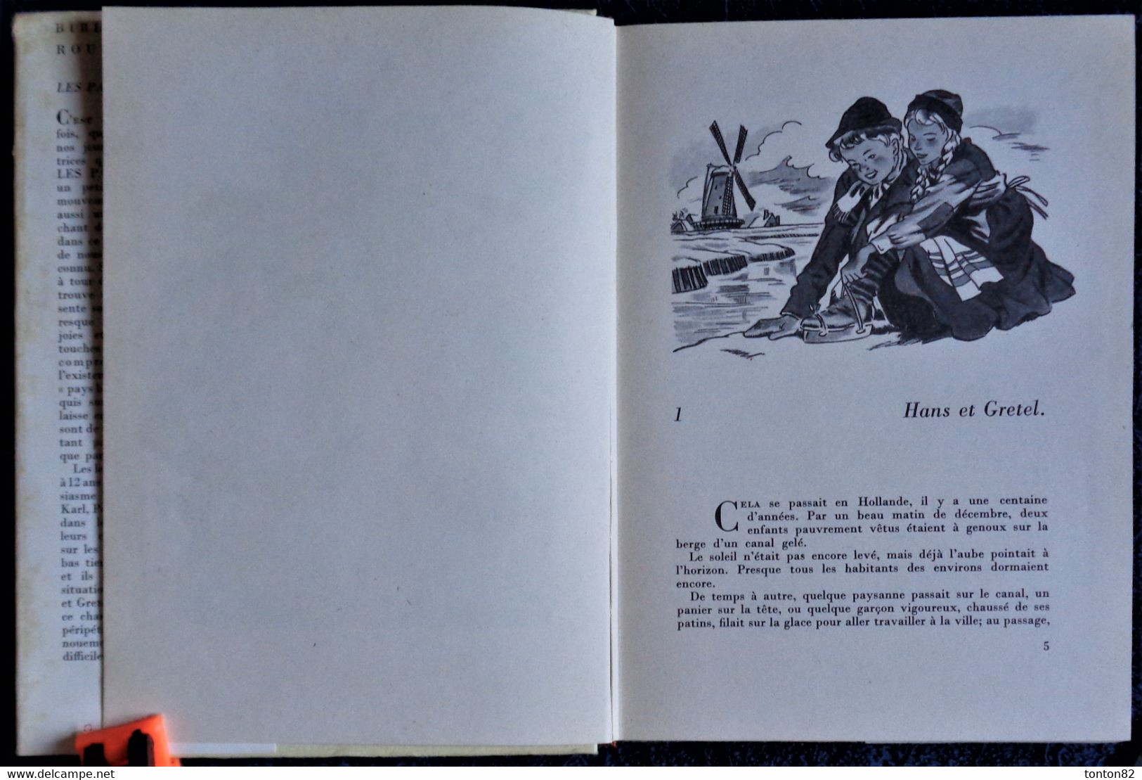 Matie Mapes Dodge - Les Patins D'Argent - Bibliothèque Rouge Et Or N° 500 - ( 1952 ) . - Bibliotheque Rouge Et Or
