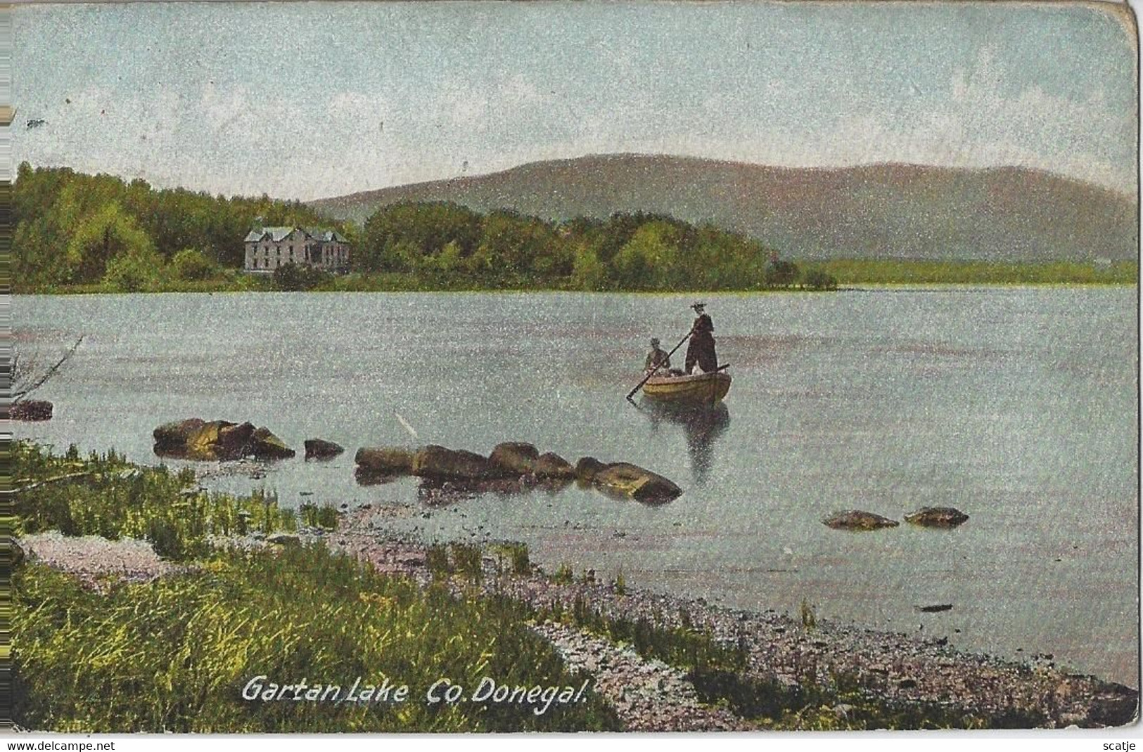 Donegal.   -   Garten Lake   -   1907   Naar    Plymouth - Donegal