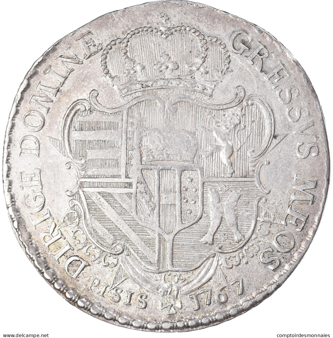 Monnaie, États Italiens, TUSCANY, Pietro Leopoldo, Francescone, 10 Paoli, 1767 - Toscana