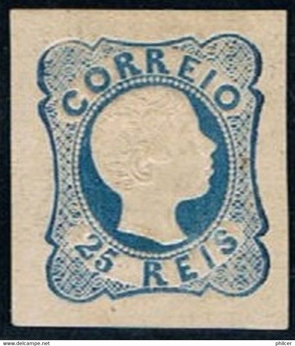 Portugal, 1885, # 12, Reimpressão, MH - Neufs