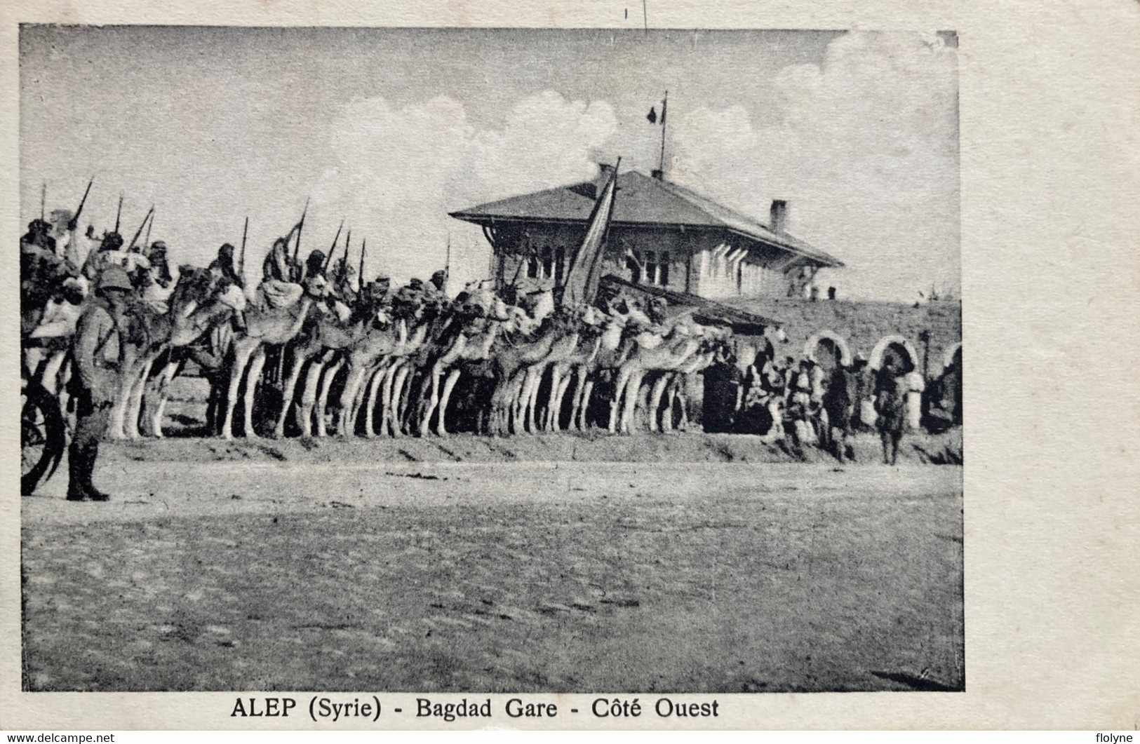 Alep - Bagdad Café - Côté Ouest - Soldat Militaire - Syrie Syria - Syrien