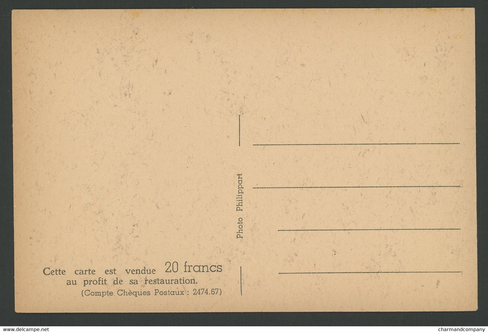 Wanne - Eglise Paroissiale Fortement Endommagée Lors De L'avance Allemande En Décembre 1944 - Avant/Après - Trois-Ponts