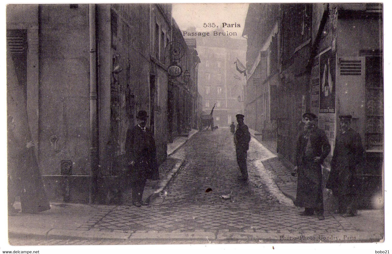 9583 - Paris ( XIIe ) - Passage Brûlon - N°535 , Phono-photo Gondry - - Arrondissement: 12
