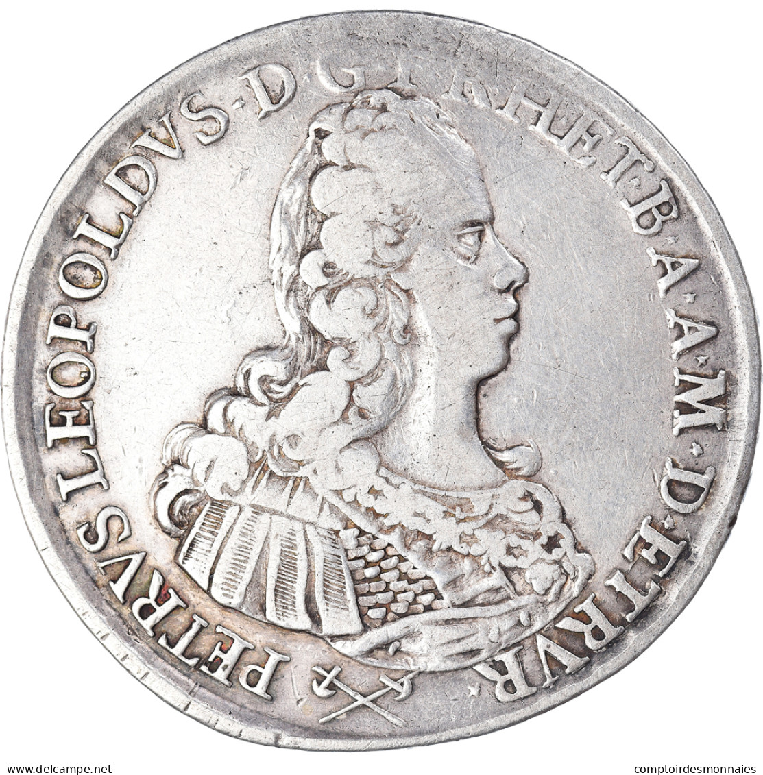 Monnaie, États Italiens, TUSCANY, Pietro Leopoldo, Francescone, 10 Paoli, 1768 - Toscana