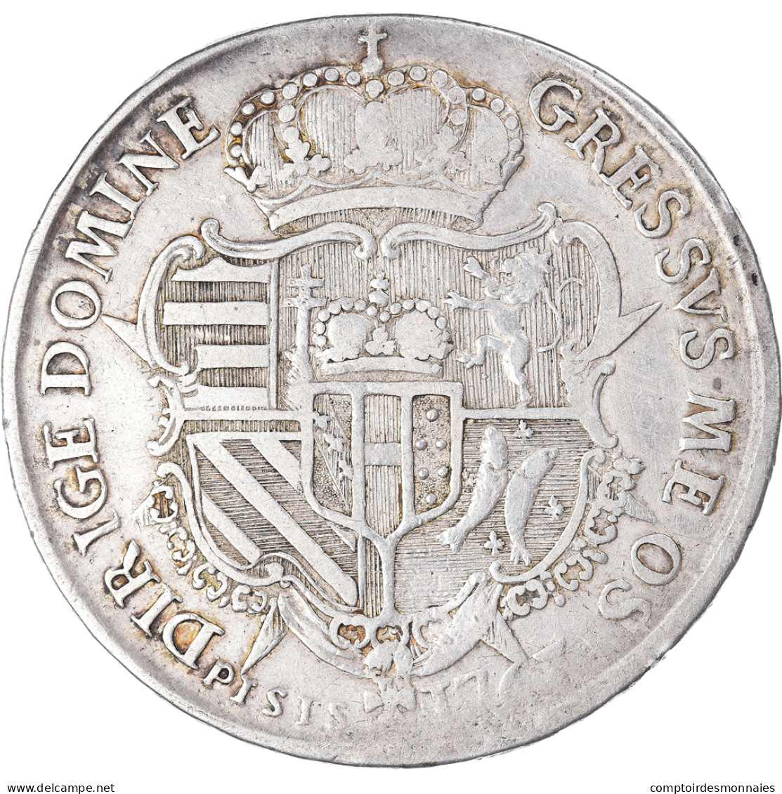 Monnaie, États Italiens, TUSCANY, Pietro Leopoldo, Francescone, 10 Paoli, 1768 - Tuscan