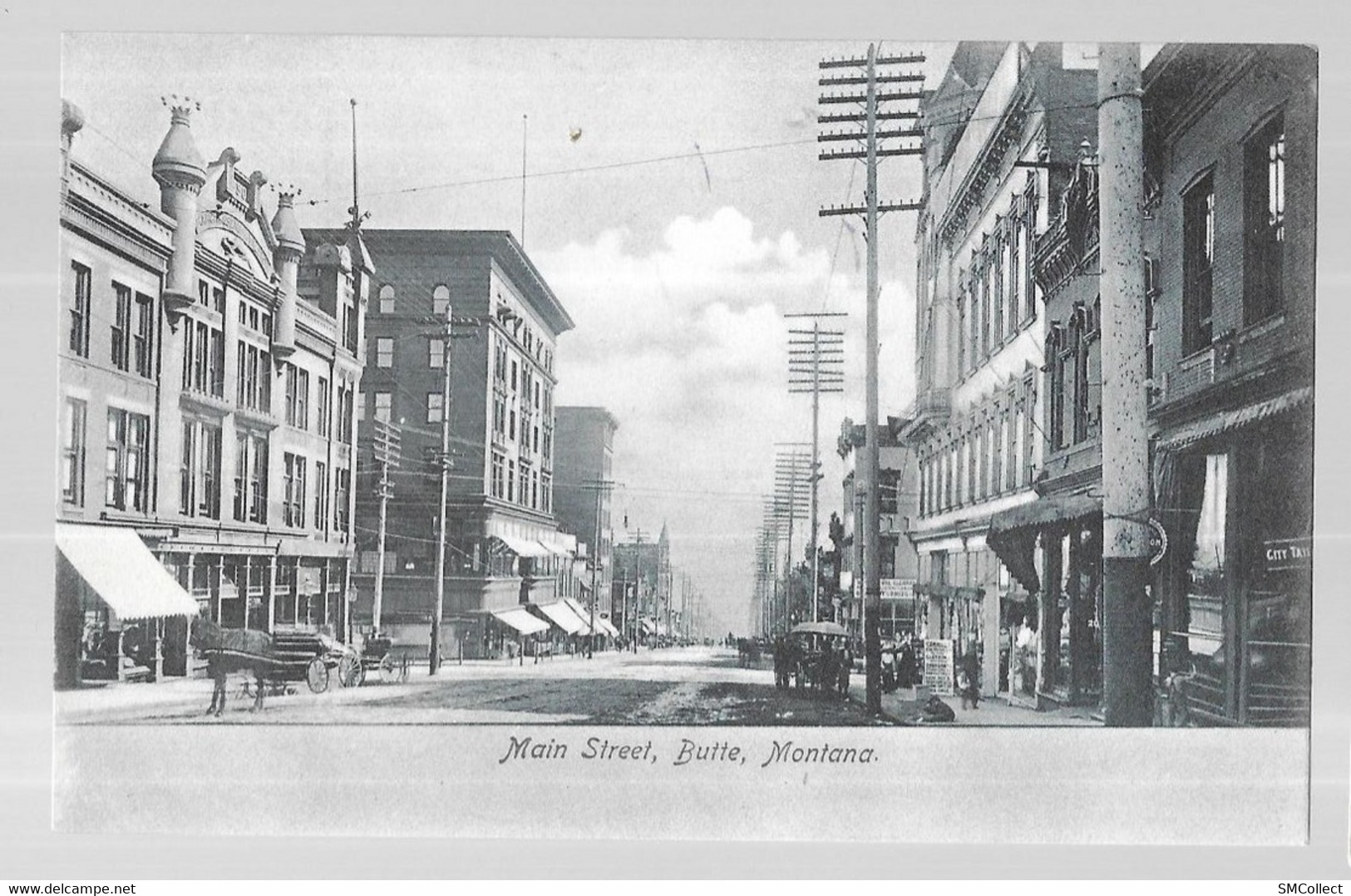 Main Street, Butte, Montana (1022) - Butte