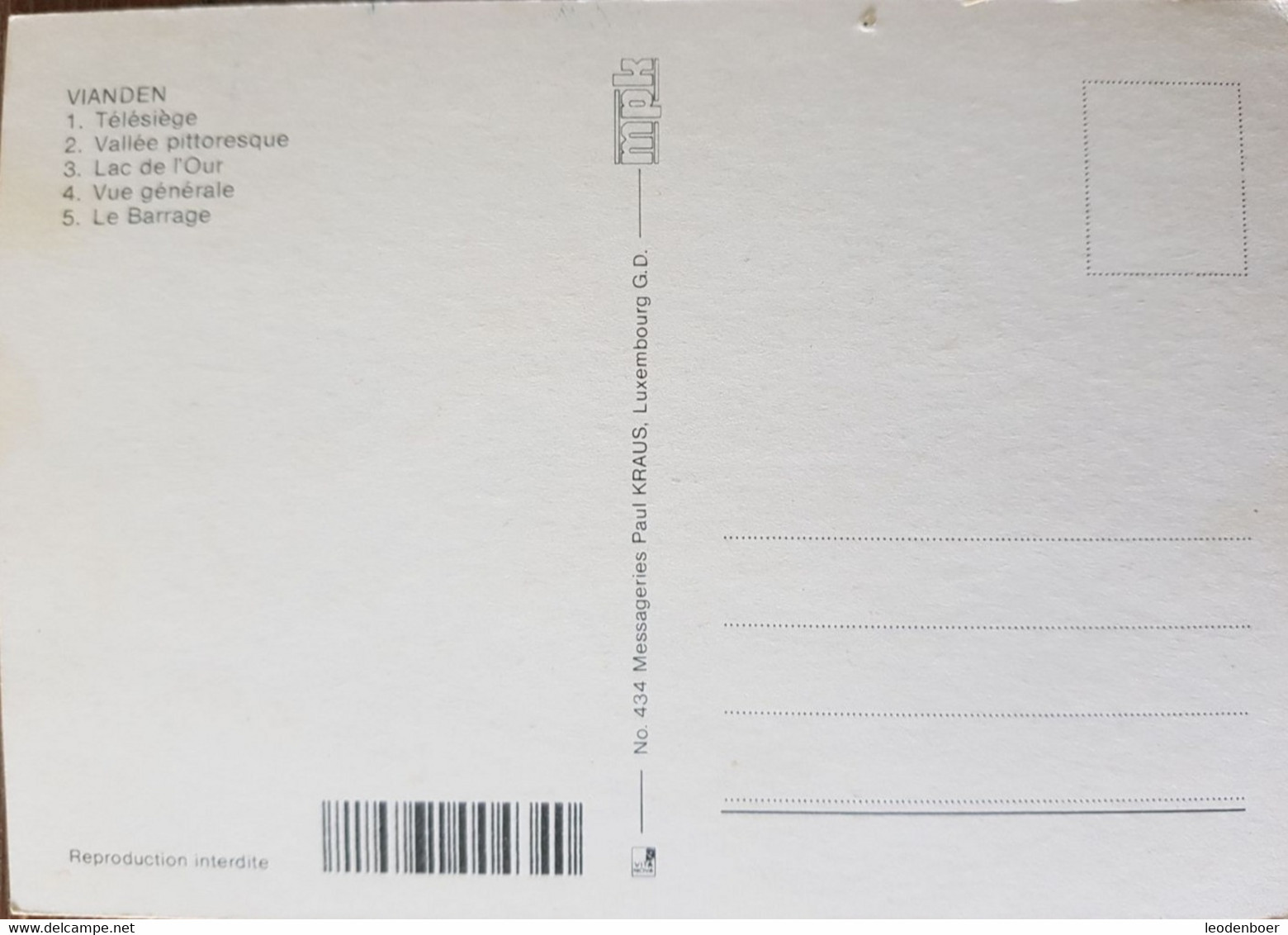 Vianden - No. 434 - Vianden