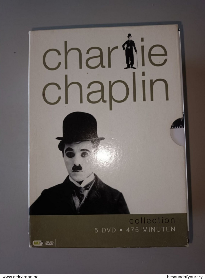 Charlie Chaplin 5 Dvd Box - TV-Reeksen En Programma's