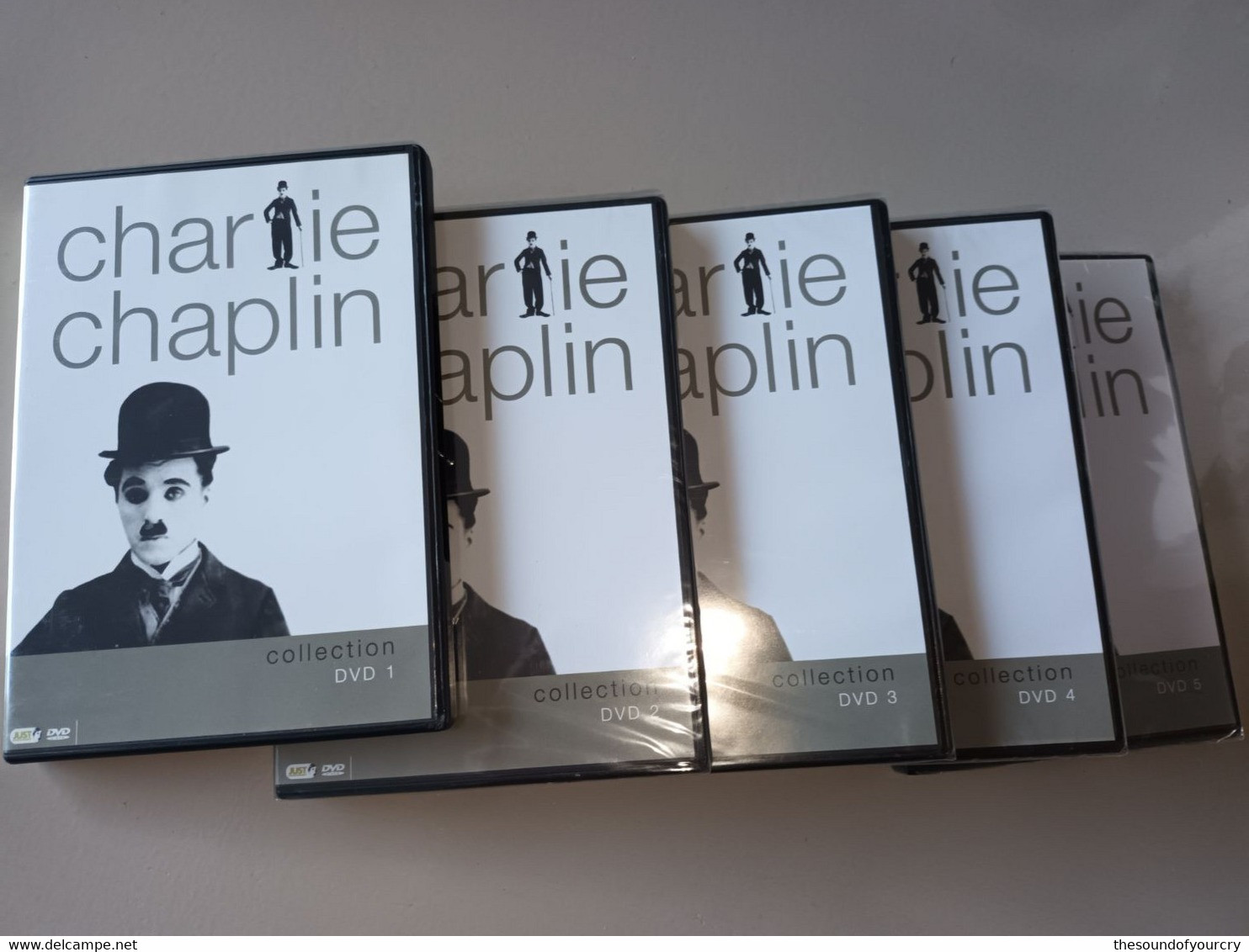 Charlie Chaplin 5 Dvd Box - TV Shows & Series