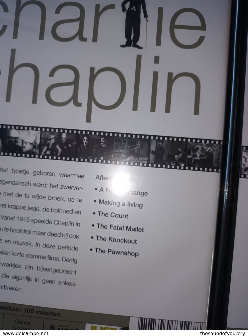 Charlie Chaplin 5 Dvd Box - TV-Reeksen En Programma's