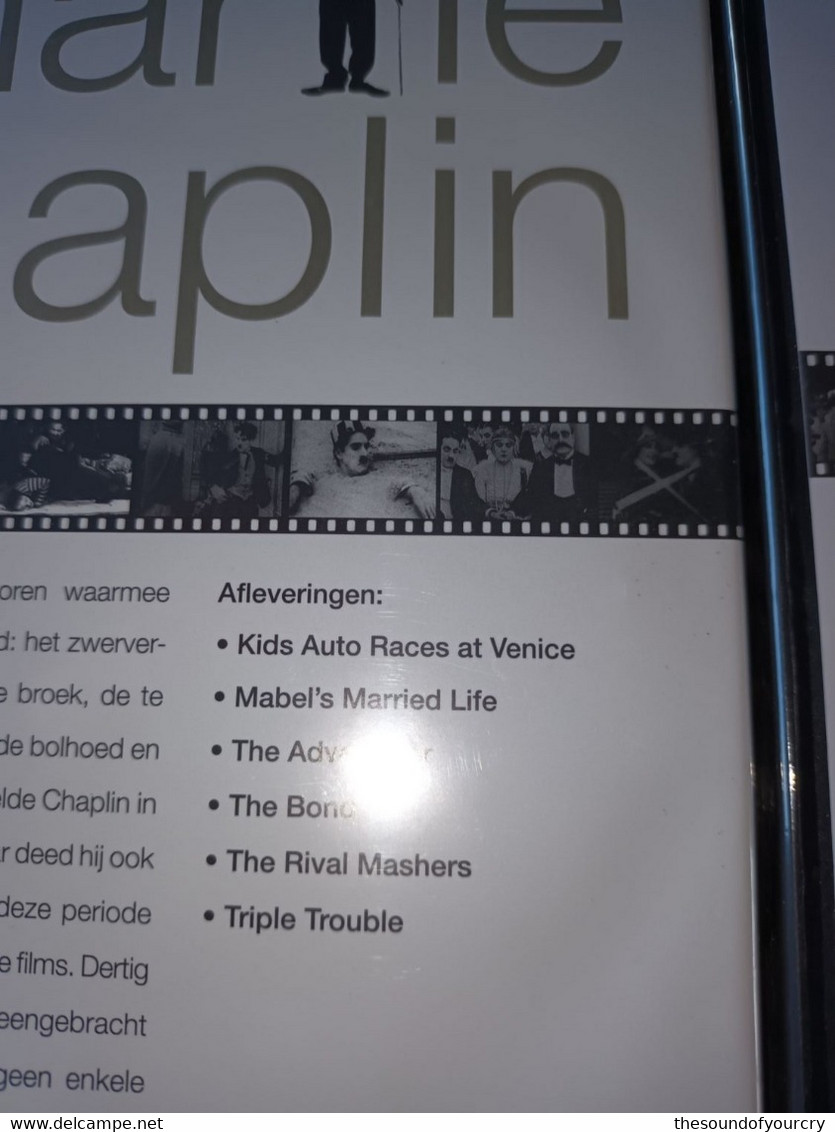 Charlie Chaplin 5 dvd box