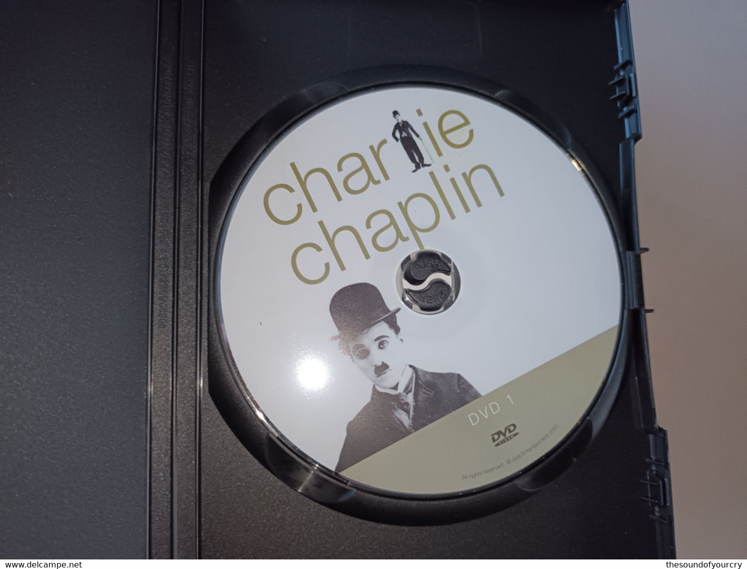 Charlie Chaplin 5 dvd box