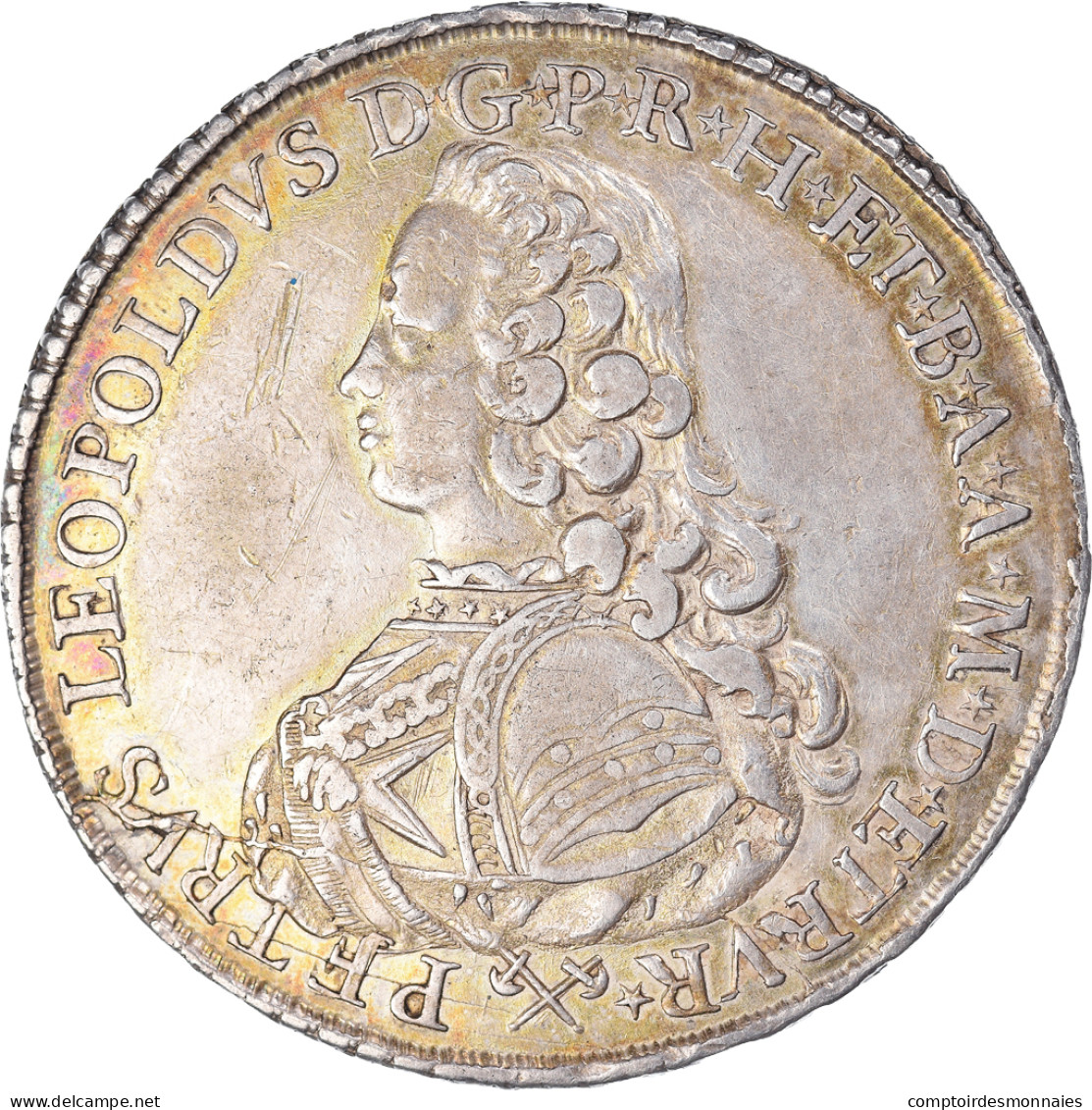Monnaie, États Italiens, TUSCANY, Pietro Leopoldo, Francescone, 10 Paoli, 1768 - Toscane