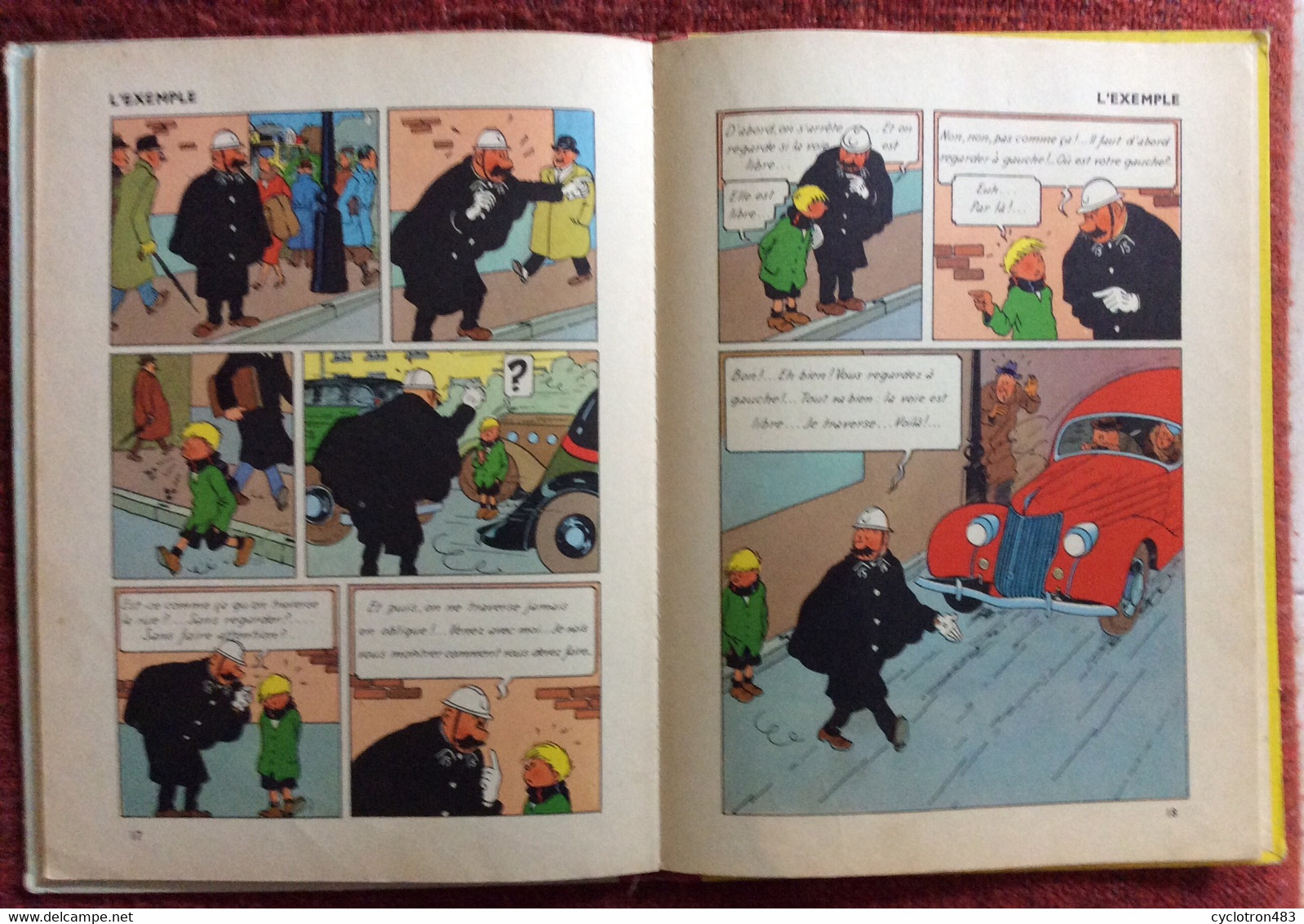 Les Exploits De Quick Et Flupke 6ème Série. - Hergé