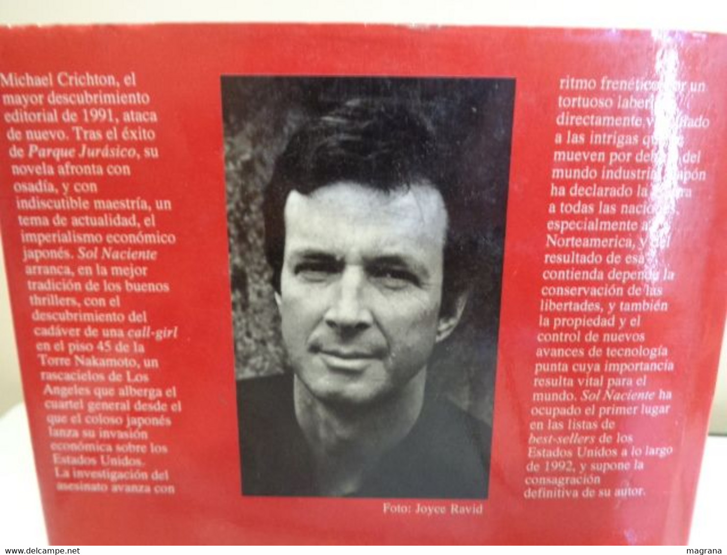 Sol Naciente. Michael Crichton. Plaza & Janes Exitos. 1992. 352 Páginas. - Action, Aventures