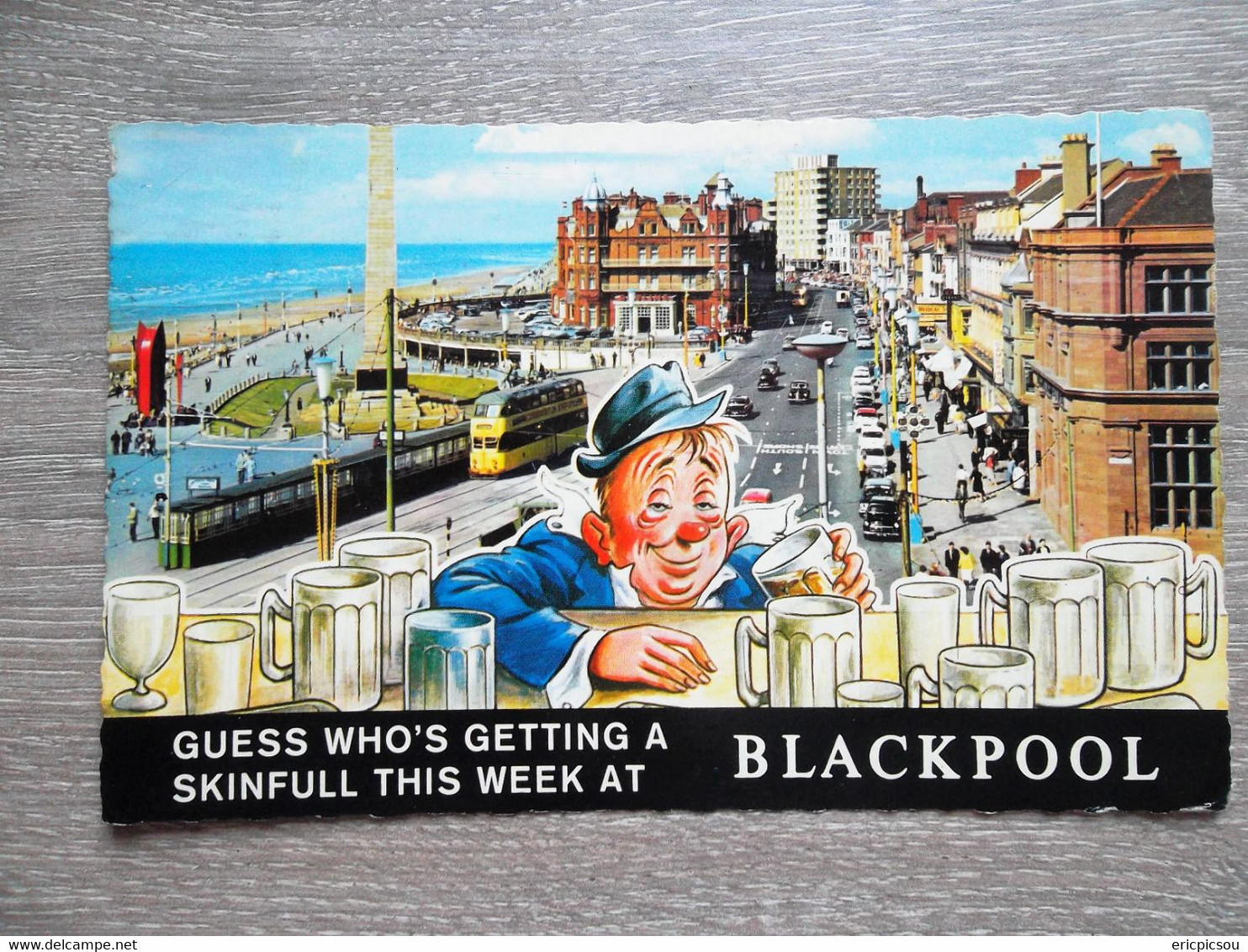 Blackpool Fylde Coast Lancs " 1967 - Blackpool