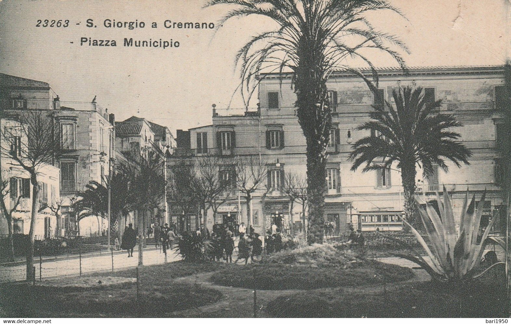 S.Giorgio A Cremano - Piazza Municipio - San Giorgio