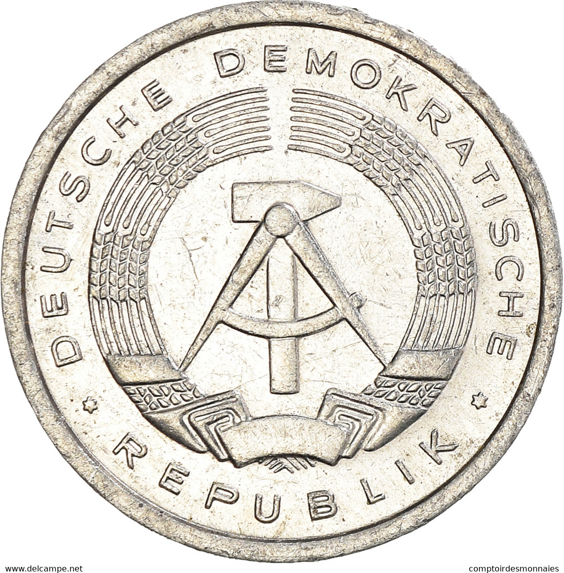 Monnaie, République Démocratique Allemande, Pfennig, 1985 - 1 Pfennig