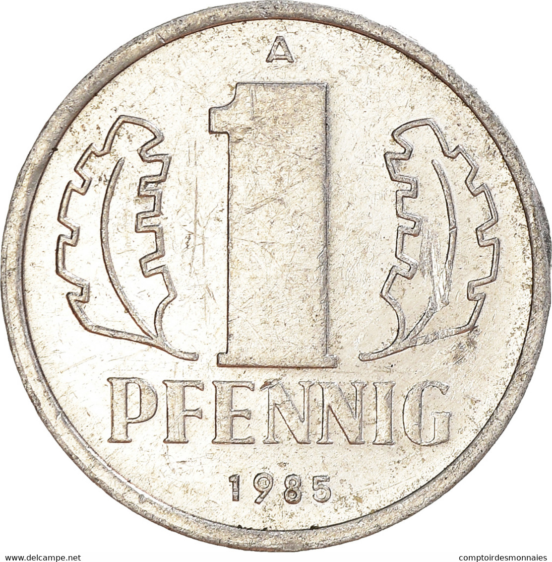 Monnaie, République Démocratique Allemande, Pfennig, 1985 - 1 Pfennig