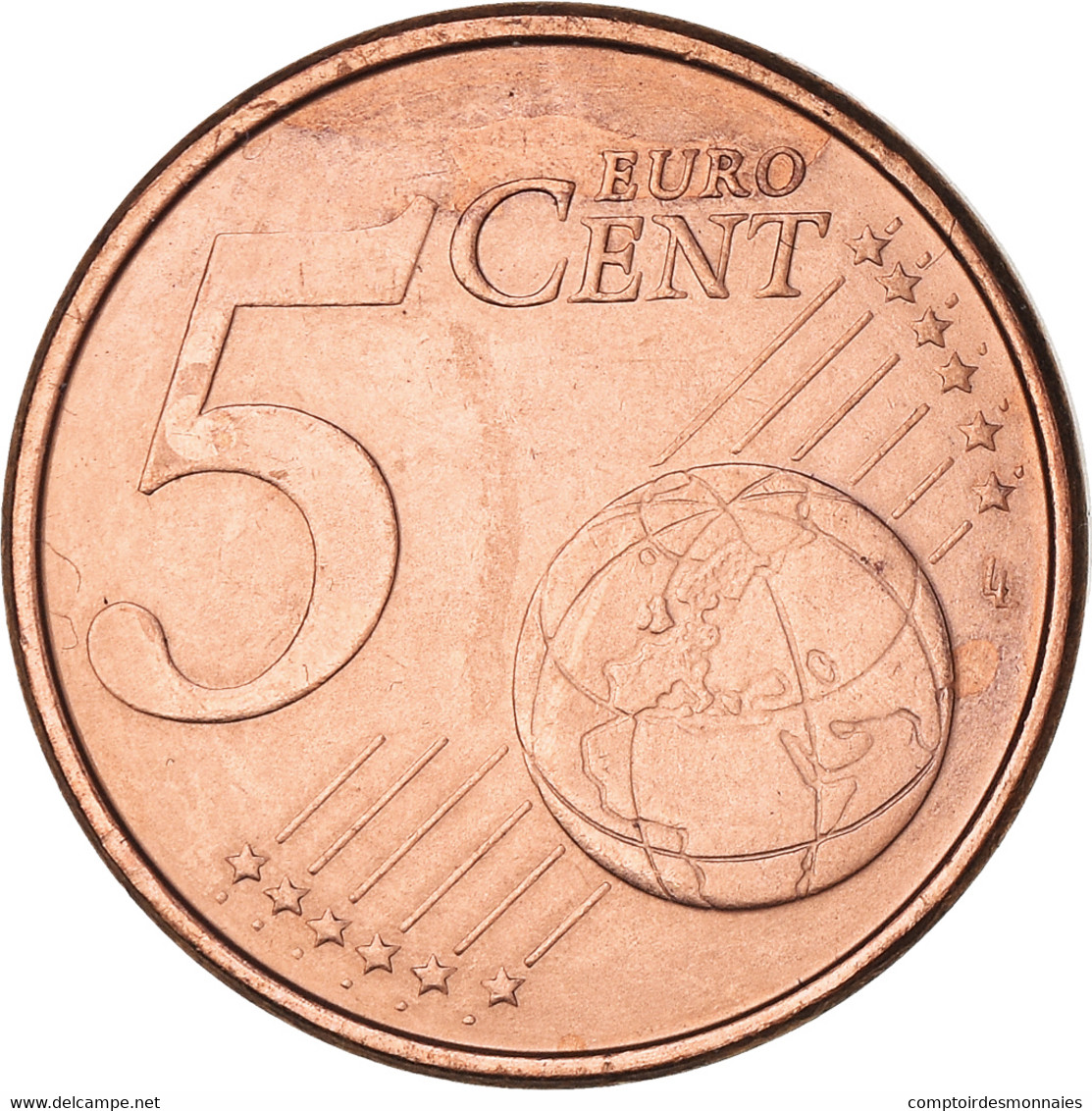 Estonie, 5 Euro Cent, 2011, Vantaa, TTB, Cuivre Plaqué Acier, KM:63 - Estland