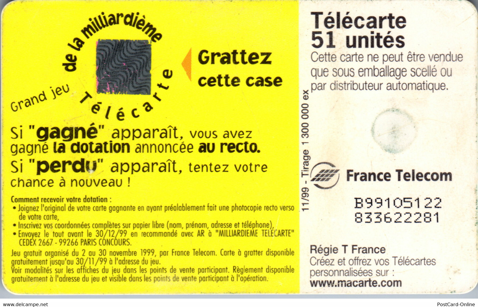 16558 - Frankreich - Nouvelles Frontieres - 1999