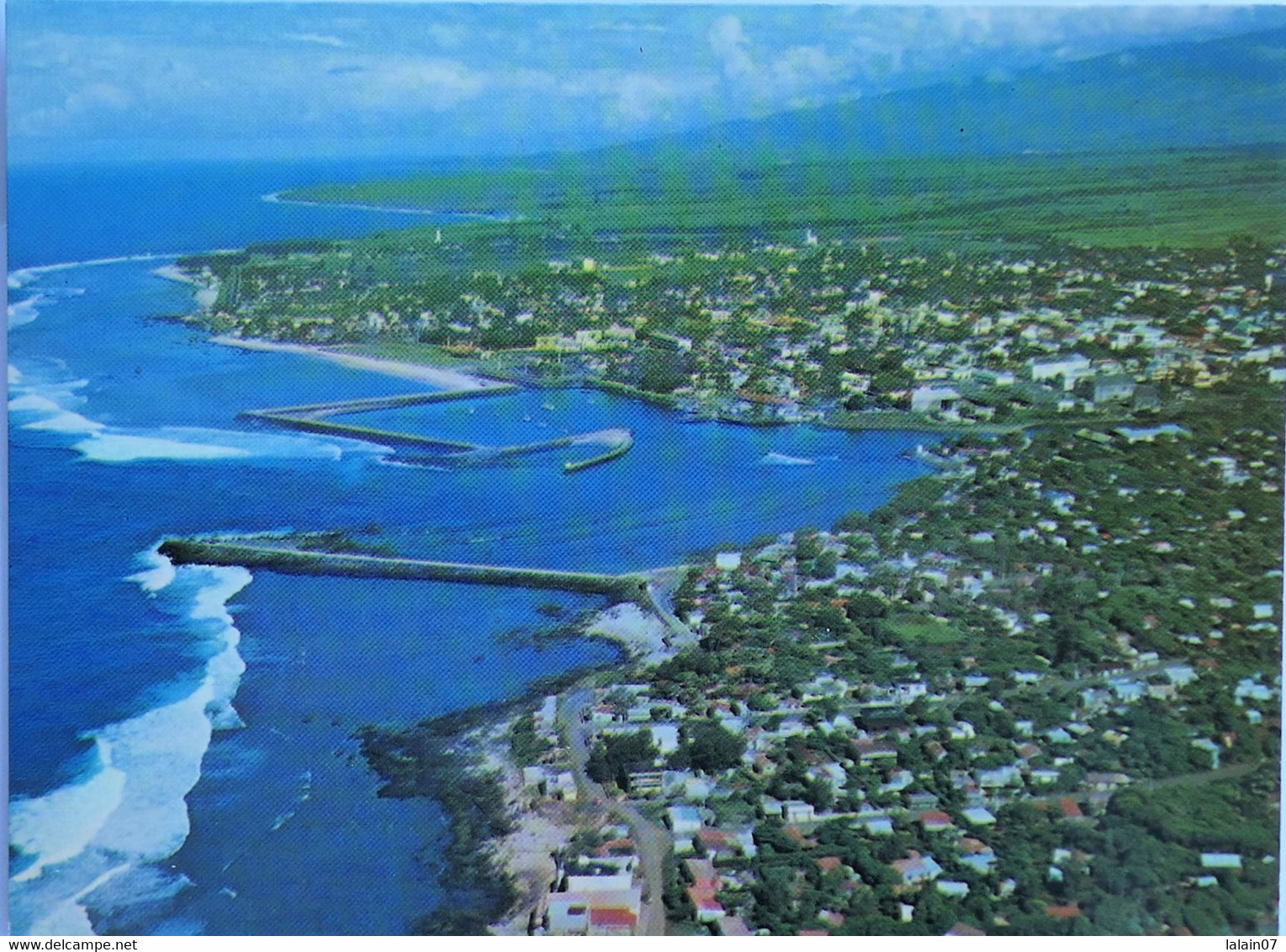 Carte Postale : Ile De La Réunion : SAINT-PIERRE : Vue Aérienne - Saint Pierre