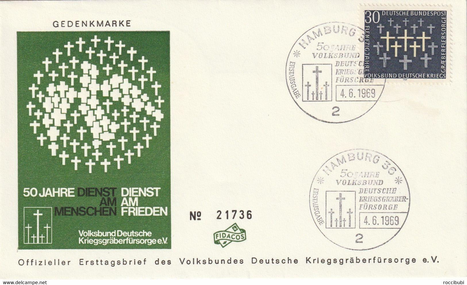 Mi. 586 FDC - Altri & Non Classificati