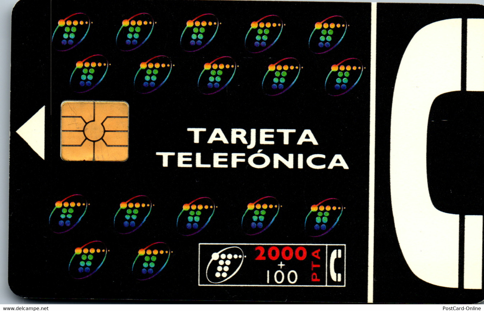 16617 - Spanien - Tarjeta Telefonica - Otros & Sin Clasificación