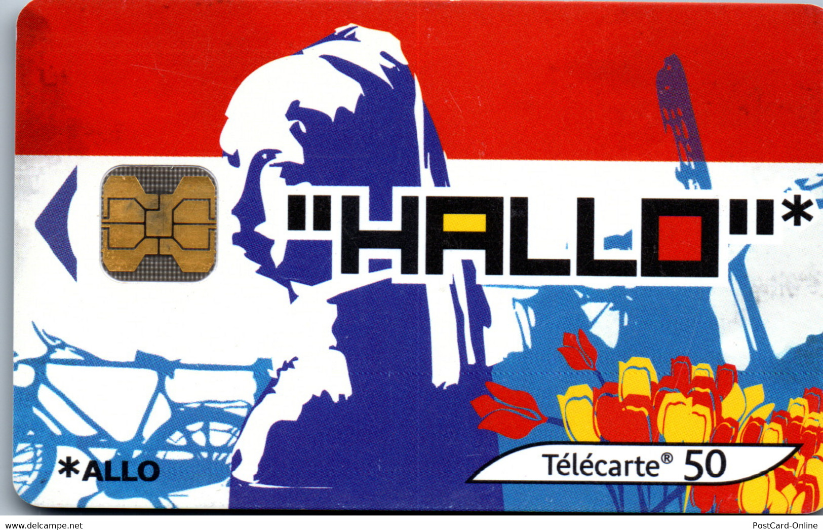16632 - Frankreich - Hallo , Hollande - 2002