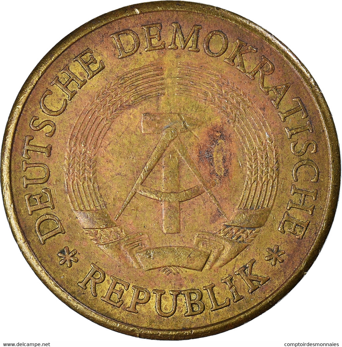 Monnaie, République Démocratique Allemande, 20 Pfennig, 1971 - 20 Pfennig