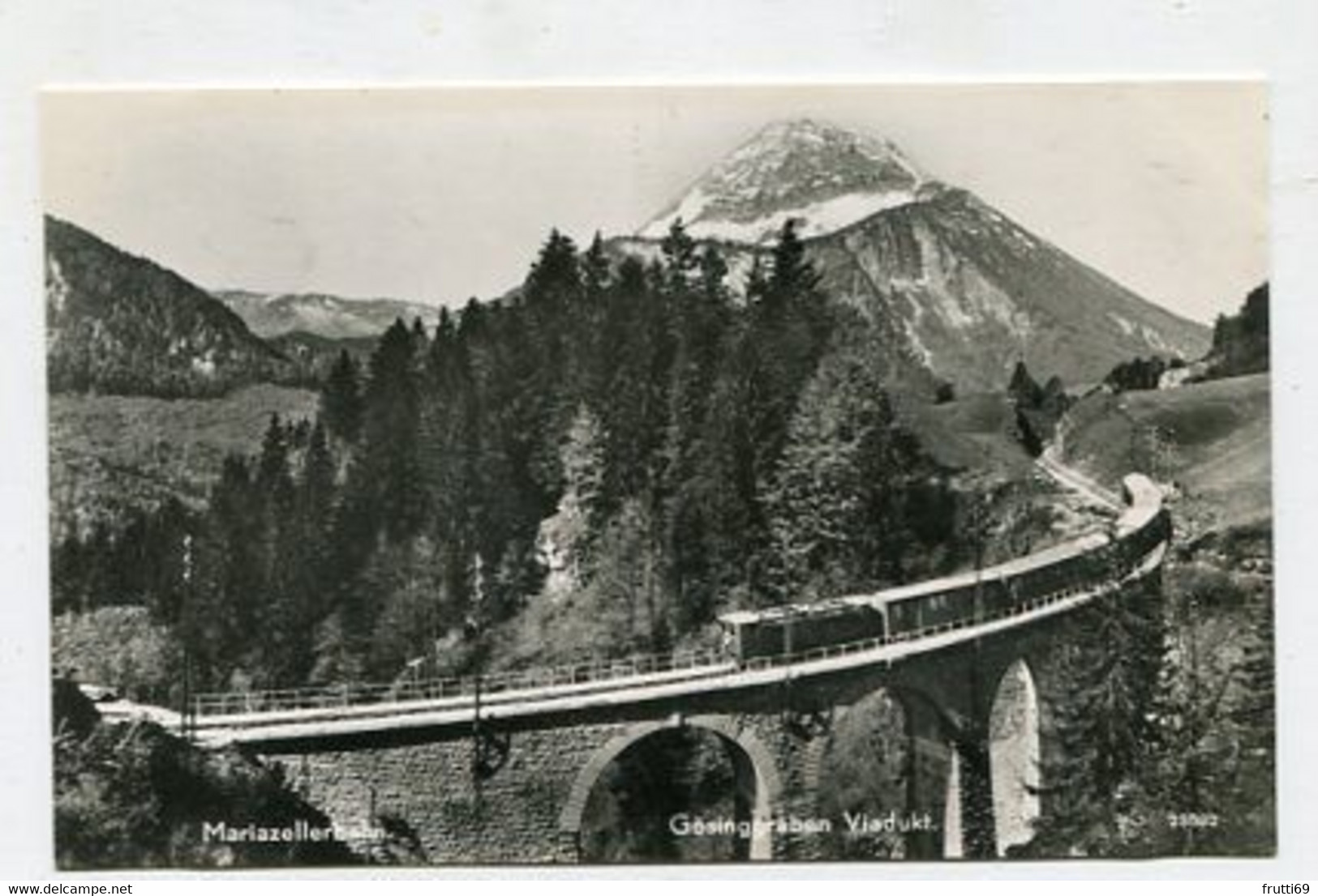 AK 058195 SWITZERLAND - Mariazellerbahn - Gösinggraben Viadukt - Riaz