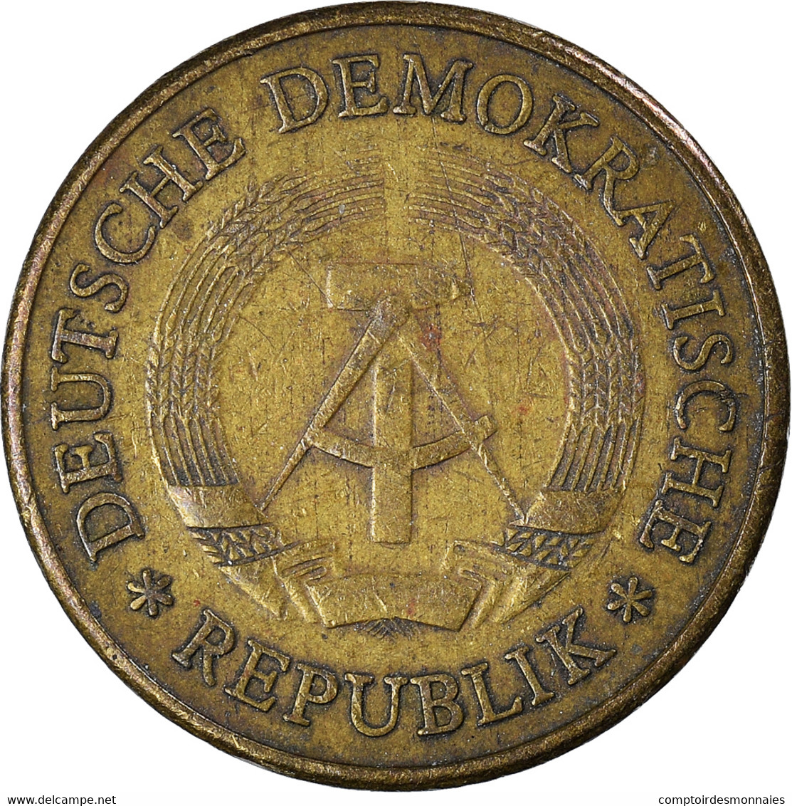 Monnaie, République Démocratique Allemande, 20 Pfennig, 1969 - 20 Pfennig