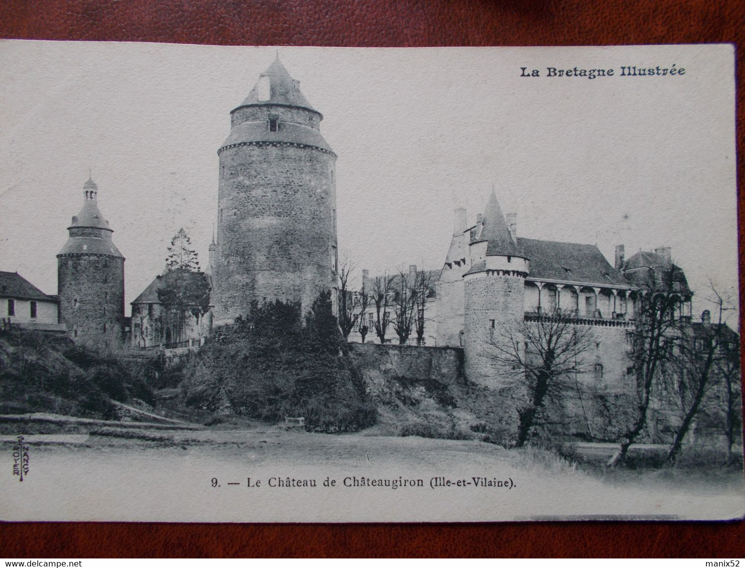 35 - CHATEAUGIRON - Le Chateau De Châteaugiron. - Châteaugiron