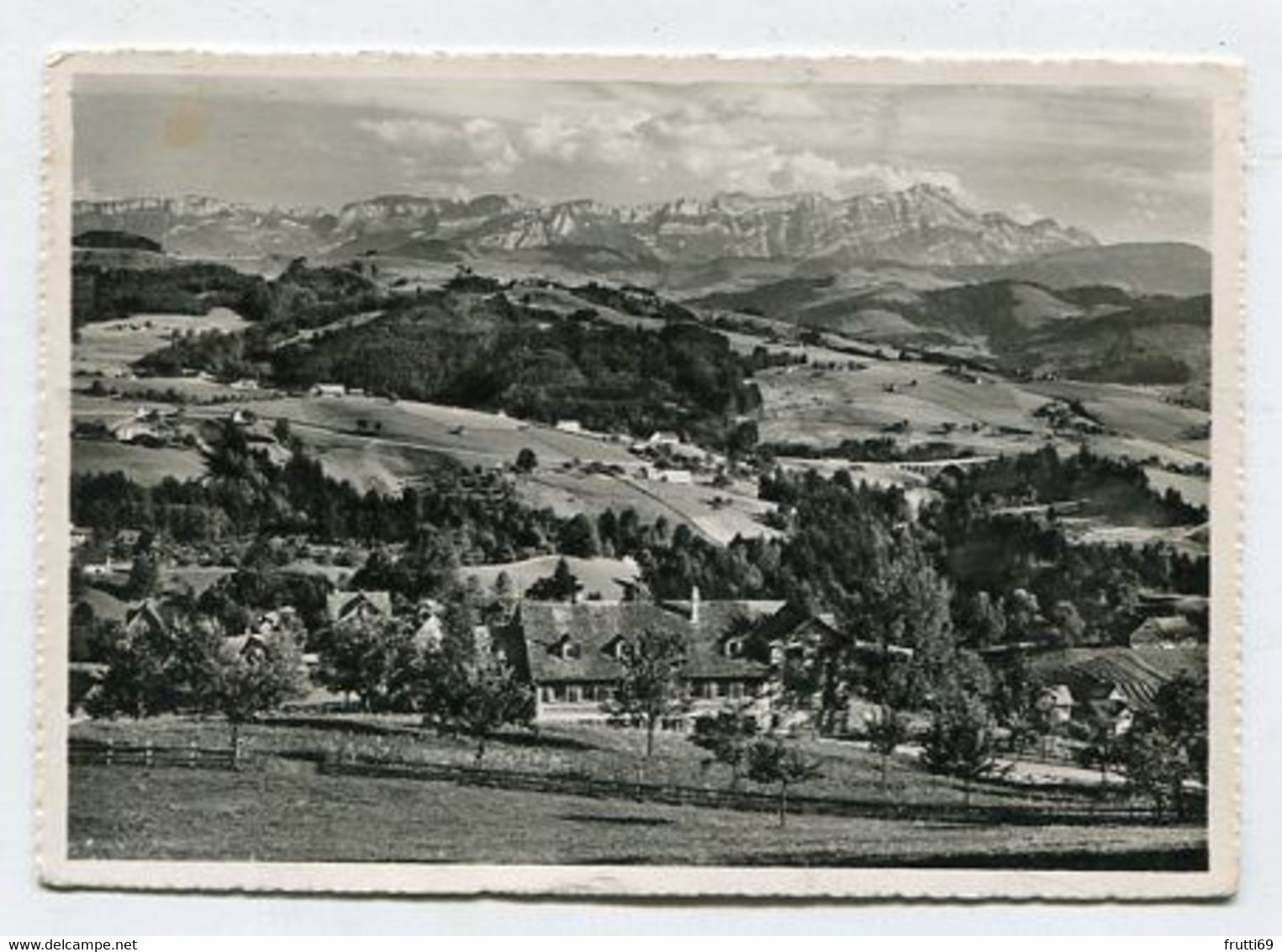 AK 058208 SWITZERLAND - Teufen - Aussicht Vom Ferienheim Fernblick - Teufen